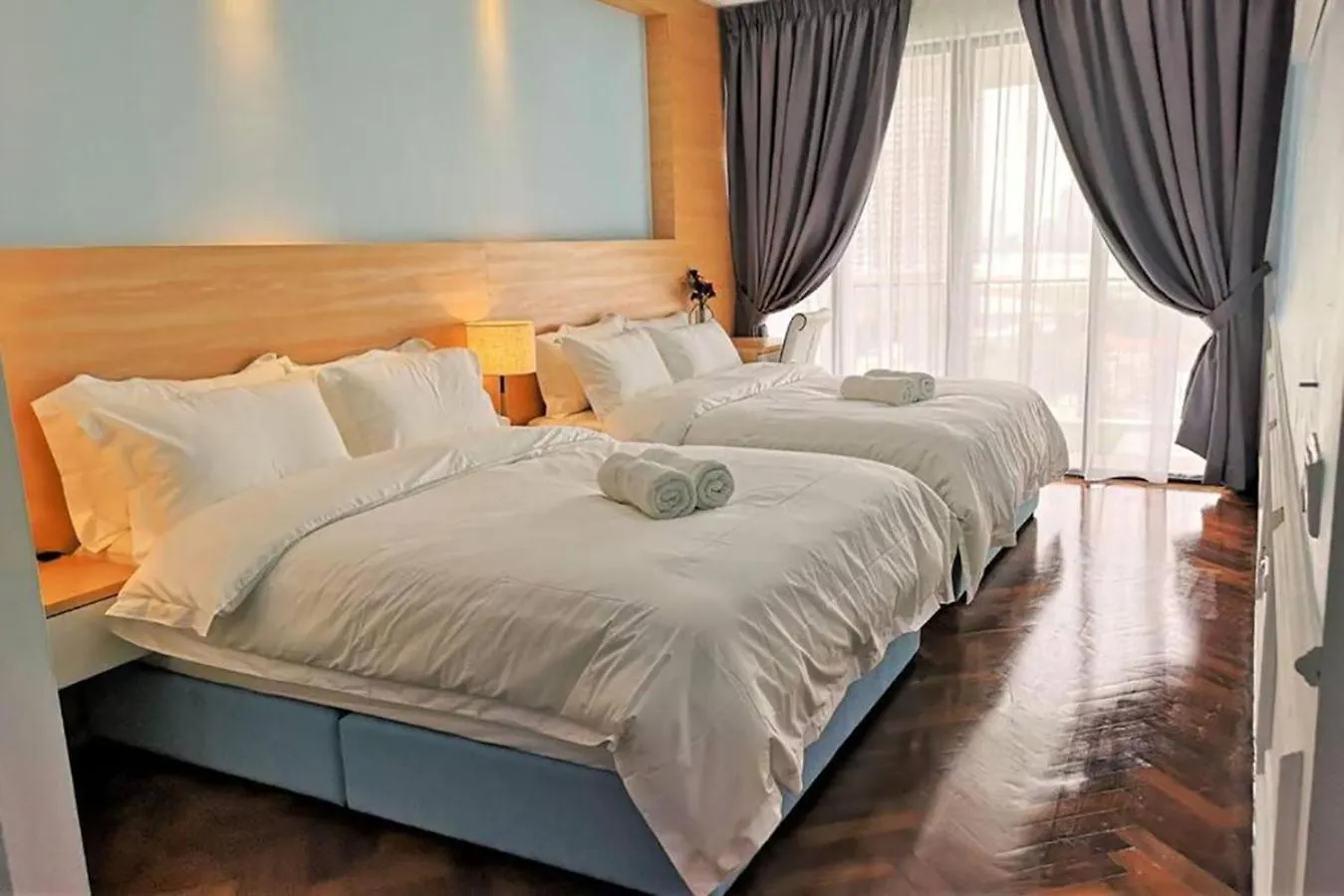 Tanjung Tokong 皇家海景royal Luxury Seaview Room, 3 Minute To Gurney דירה Tanjung Tokong