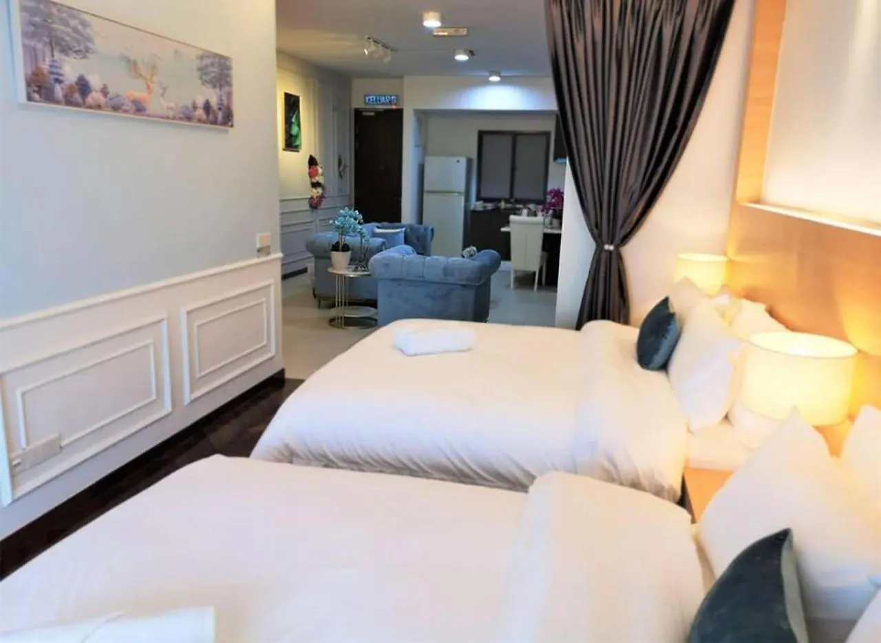 Tanjung Tokong 皇家海景royal Luxury Seaview Room, 3 Minute To Gurney