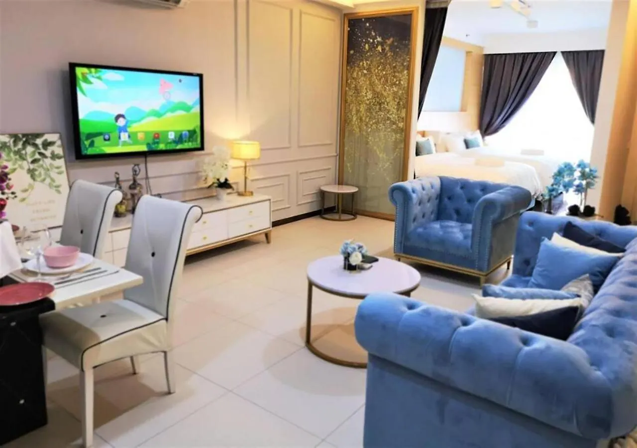 דירה Tanjung Tokong 皇家海景royal Luxury Seaview Room, 3 Minute To Gurney